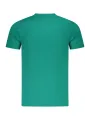 Cavalli Class Herren KURZARM-T-SHIRT Grün | online kaufen