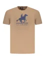 U.S. GRAND POLO Herren T-Shirt Braun | online kaufen