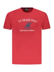 U.S. GRAND POLO Herren T-Shirt Rot | online kaufen