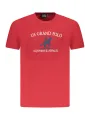 U.S. GRAND POLO Herren T-Shirt Rot | online kaufen