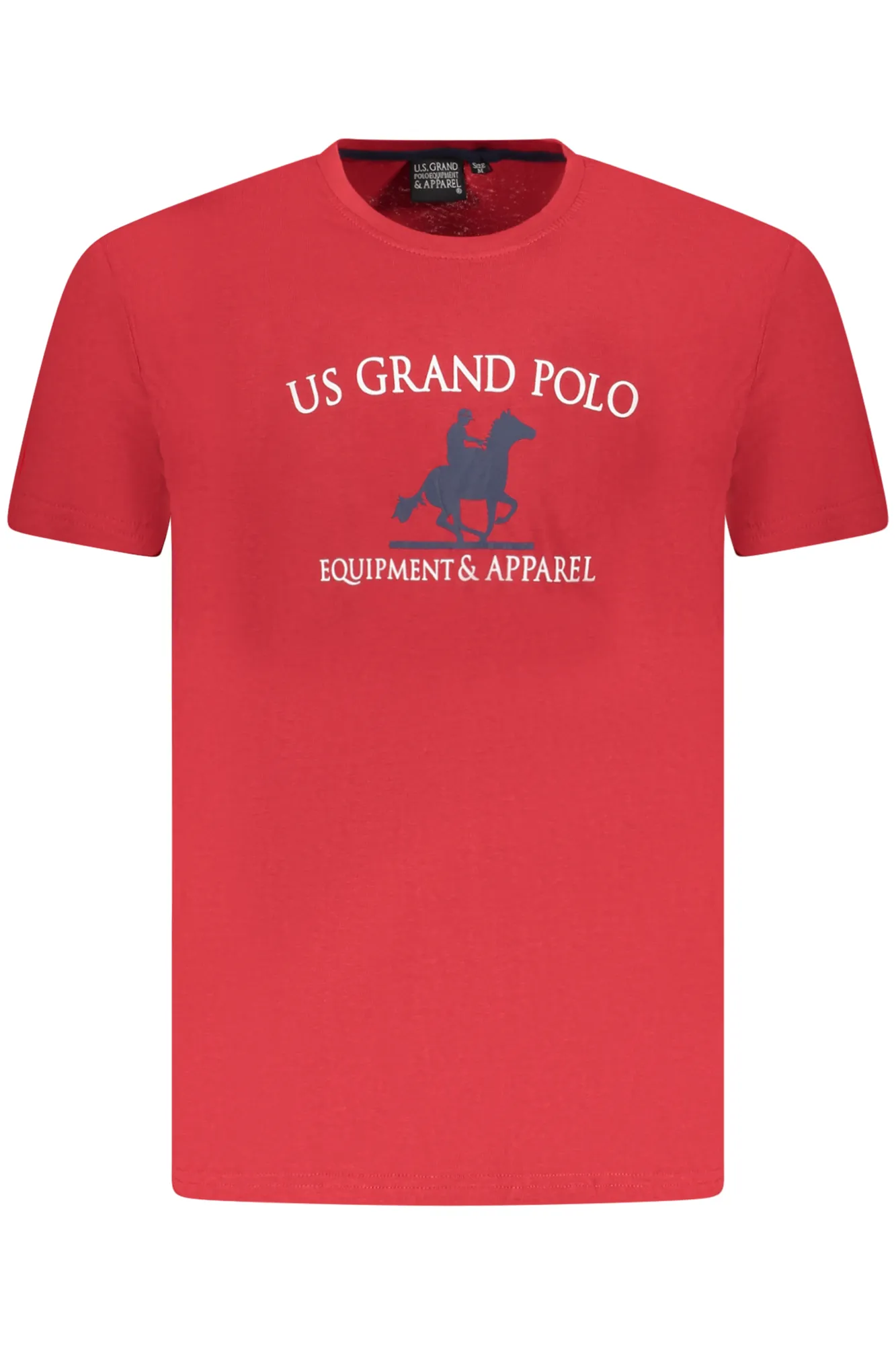 Herren T-Shirt Rot AU02645_RO8ROSSO