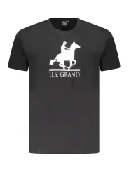 U.S. GRAND POLO Herren T-Shirt Schwarz | online kaufen