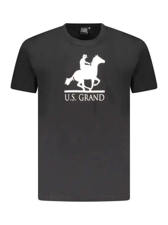 U.S. GRAND POLO Herren T-Shirt Schwarz | online kaufen