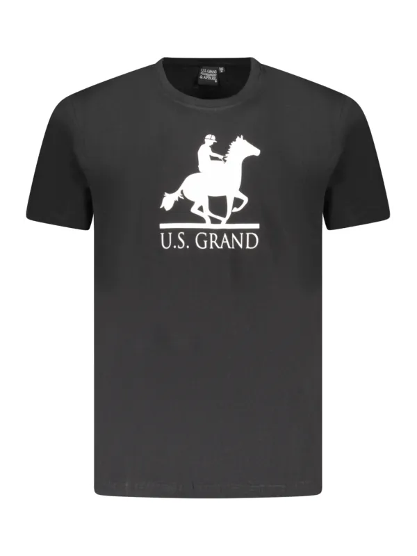 U.S. GRAND POLO Herren T-Shirt Schwarz | online kaufen