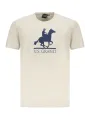 U.S. GRAND POLO Herren T-Shirt Beige | online kaufen