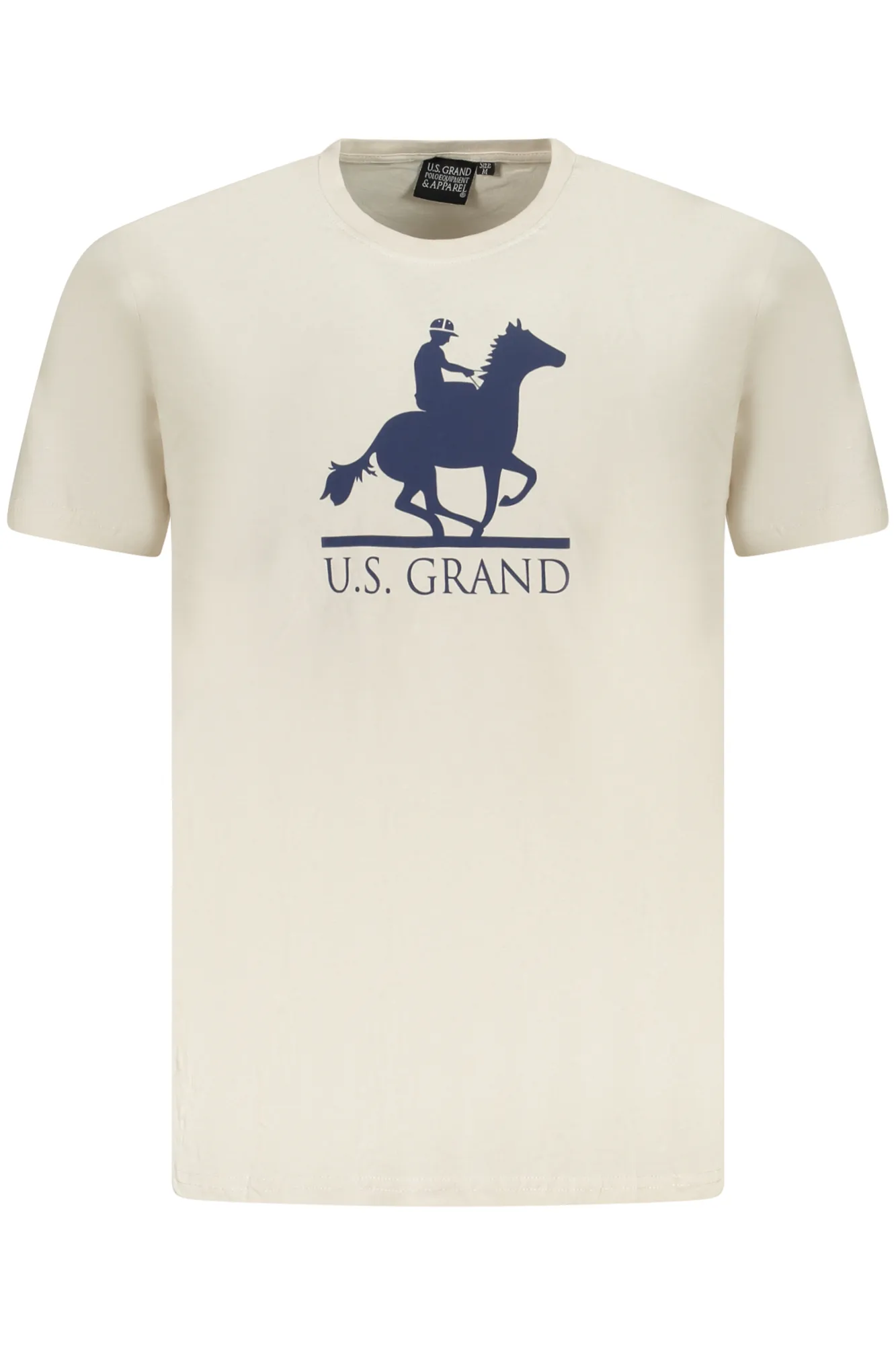 Herren T-Shirt Beige AU02646_BE17SABB