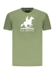 U.S. GRAND POLO Herren T-Shirt Grün | online kaufen