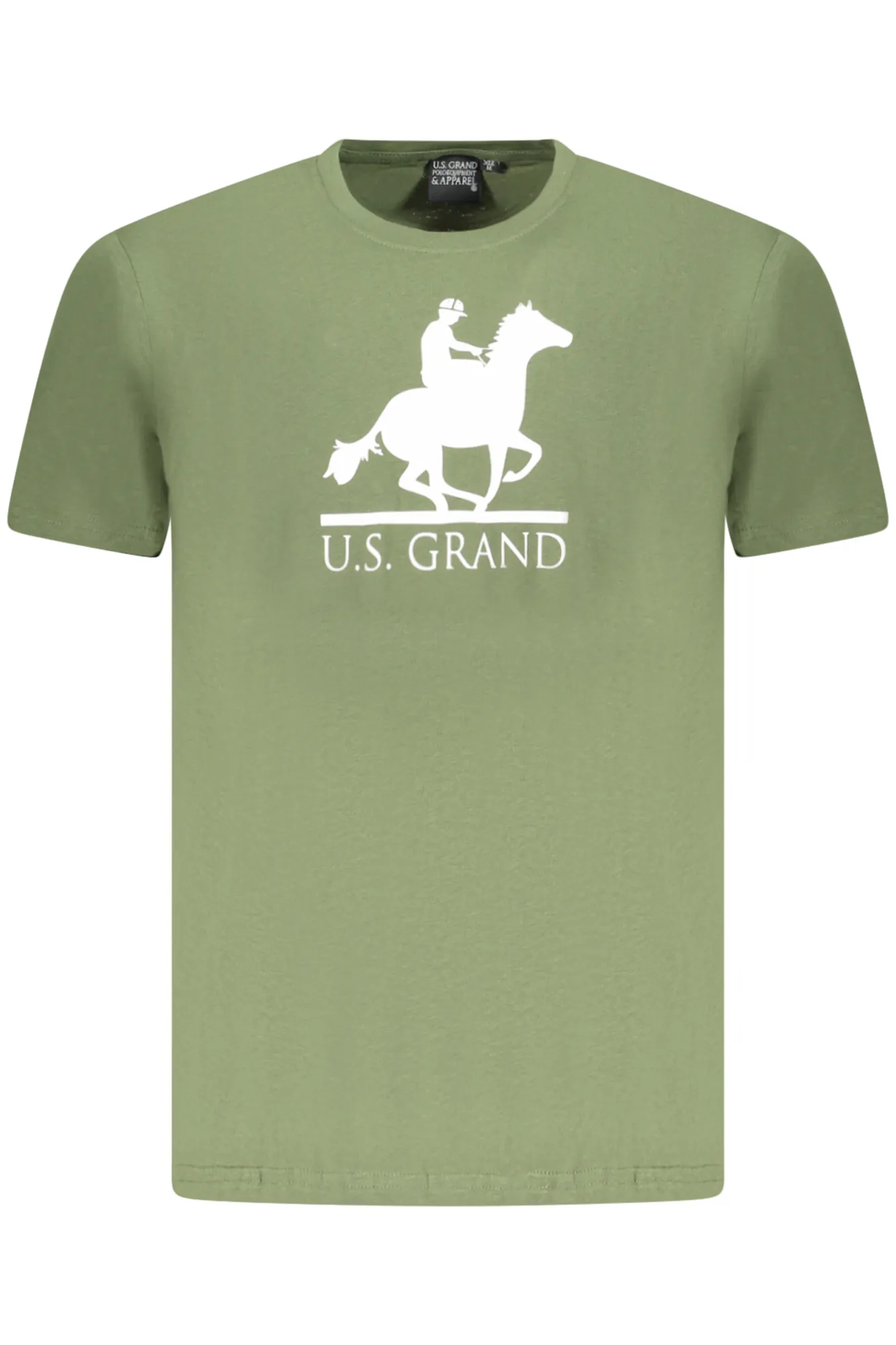 Herren T-Shirt Grün AU02646_VE16VERD