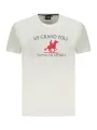 U.S. GRAND POLO Herren T-Shirt Weiß | online kaufen