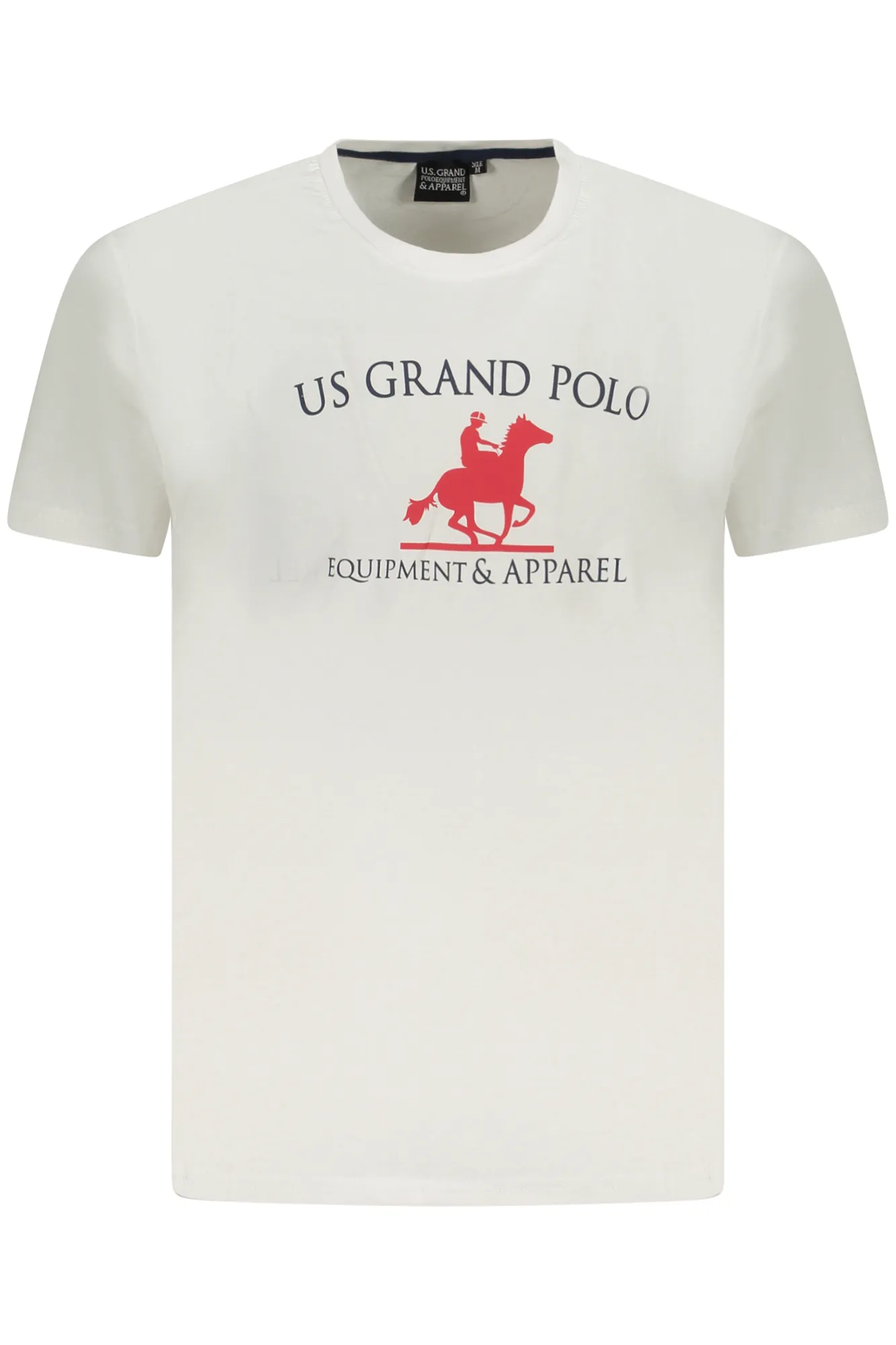 Herren T-Shirt Weiß AU02645_BI6BIANC
