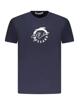 Trussardi Herren T-Shirt Blau leihen | Flex-Fashion Verleih