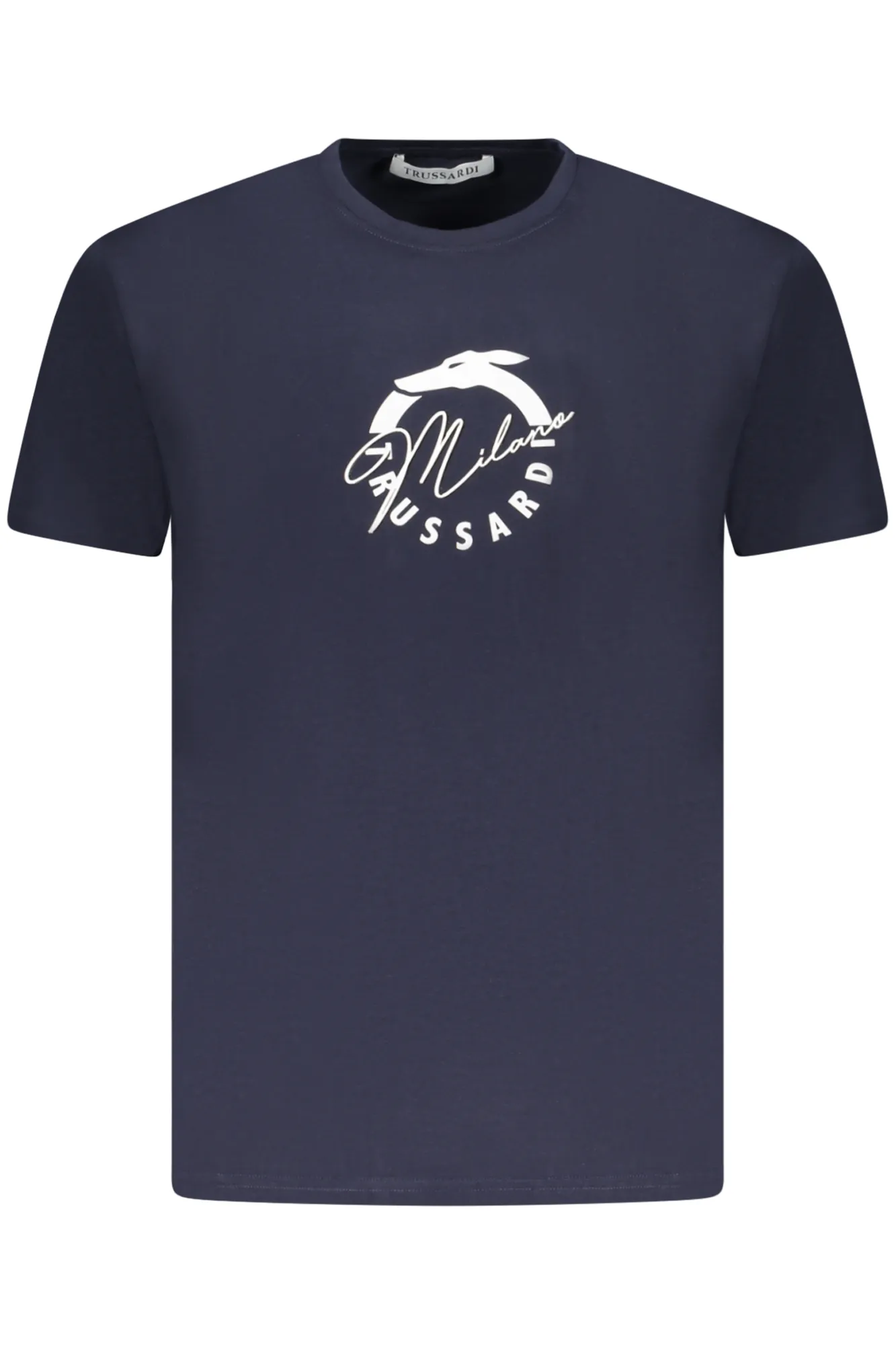 Herren KURZARM-T-SHIRT Blau TRU25MTS01_BL09NAVY