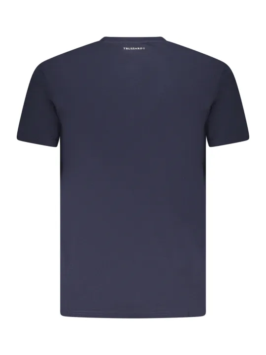 Trussardi Herren KURZARM-T-SHIRT Blau | online kaufen