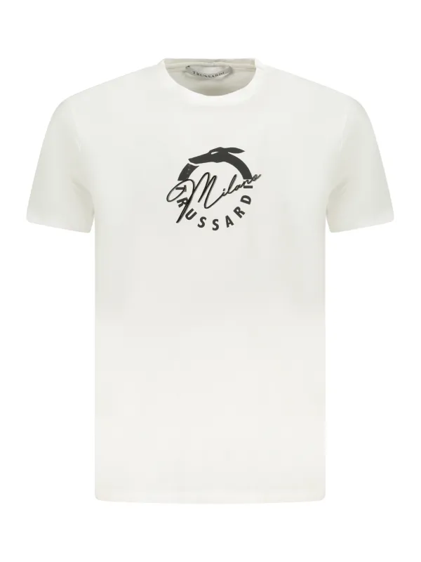 Trussardi Herren KURZARM-T-SHIRT Weiß | online kaufen
