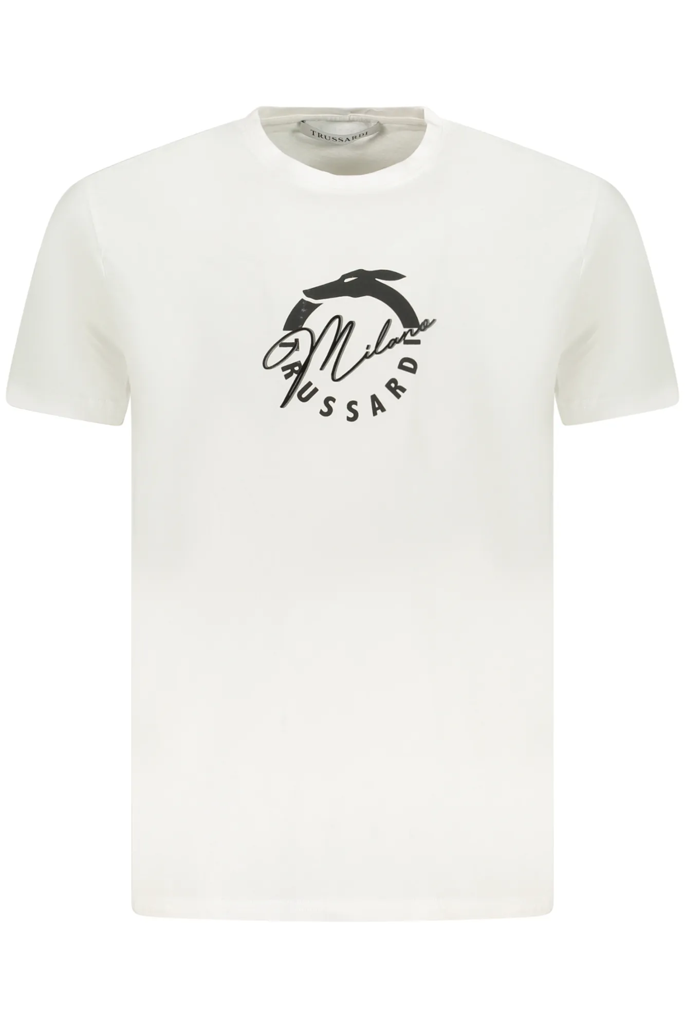 Herren KURZARM-T-SHIRT Weiß TRU25MTS01_BI01WHIT