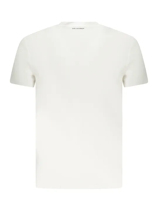 Trussardi Herren KURZARM-T-SHIRT Weiß | online kaufen
