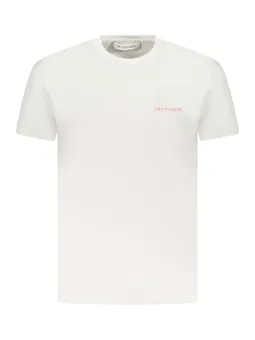 Trussardi Herren T-Shirt Weiß mieten – Flex-Fashion Verleih
