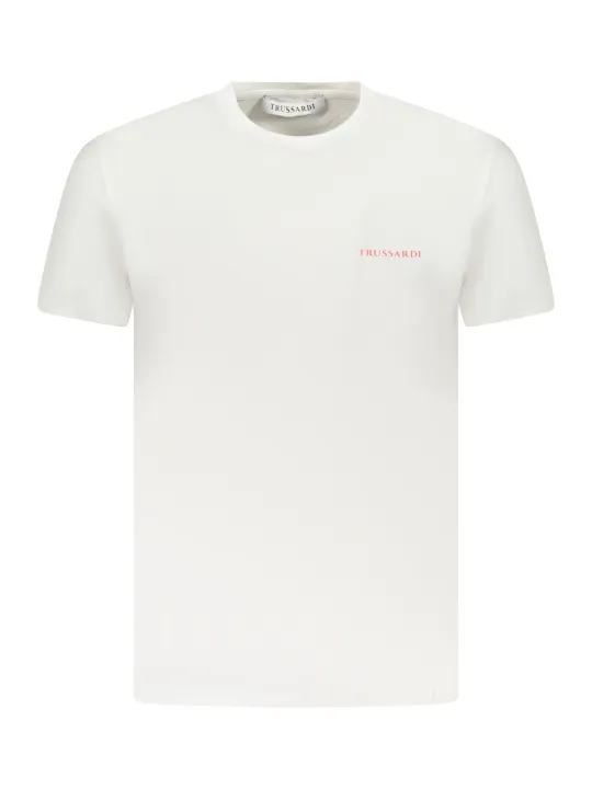 Trussardi Herren KURZARM-T-SHIRT Weiß | online kaufen