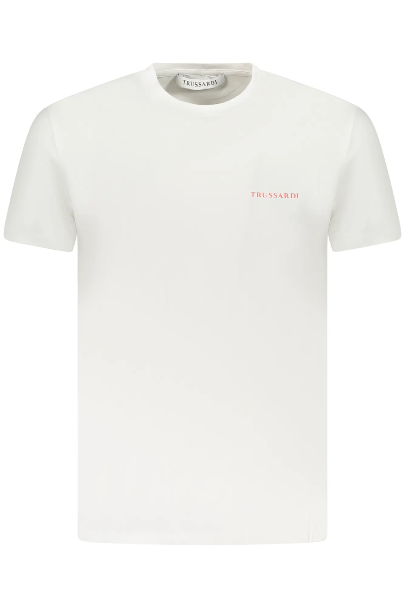 Herren KURZARM-T-SHIRT Weiß TRU25MTS03_BI01WHIT