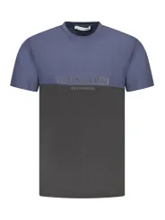 Trussardi Herren KURZARM-T-SHIRT Blau | online kaufen