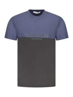 Trussardi Herren T-Shirt Blau mieten - Flex-Fashion Verleih