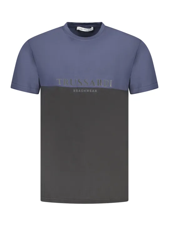 Trussardi Herren KURZARM-T-SHIRT Blau | online kaufen