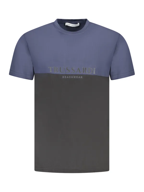 Trussardi Herren KURZARM-T-SHIRT Blau | online kaufen
