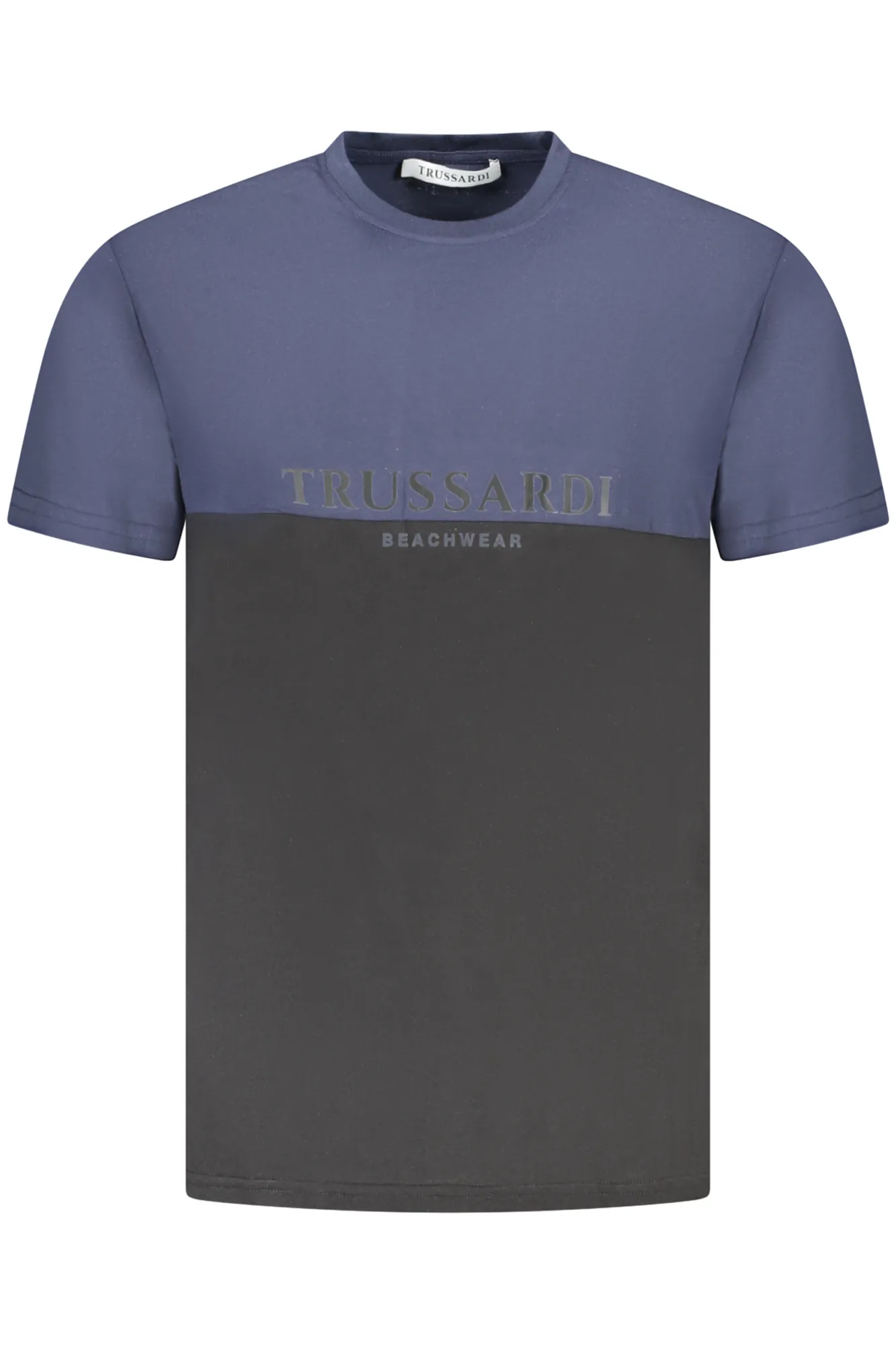 Herren KURZARM-T-SHIRT Blau TRU25MTS02_BL14NABL