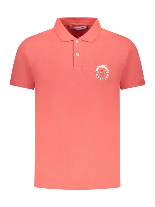 Trussardi Herren KURZARM-POLO Rosa | online kaufen