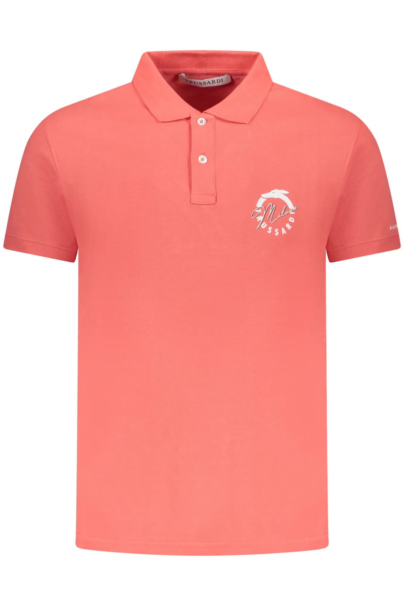Herren KURZARM-POLO Rosa TRU25MPL01_RS02SALM