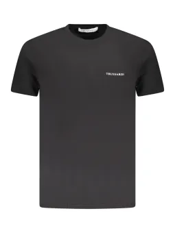 Trussardi Herren KURZARM-T-SHIRT Schwarz | online kaufen