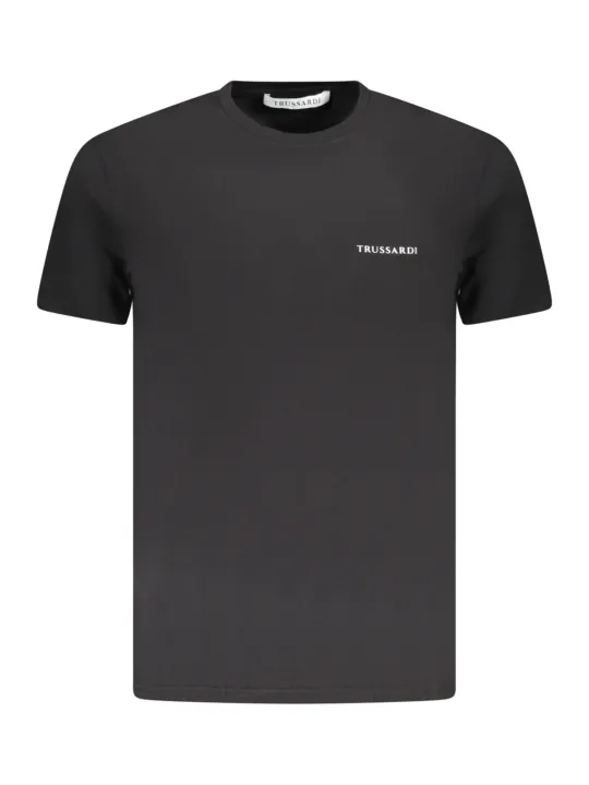Trussardi Herren KURZARM-T-SHIRT Schwarz | online kaufen