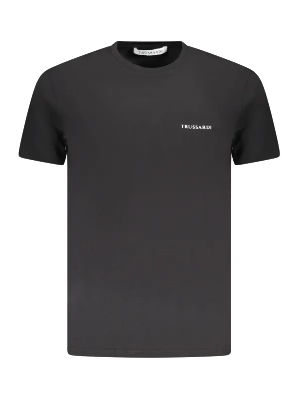 Trussardi Herren KURZARM-T-SHIRT Schwarz | online kaufen