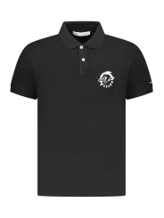 Trussardi Herren KURZARM-POLO Schwarz | online kaufen
