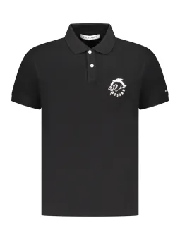 Trussardi Herren KURZARM-POLO Schwarz | online kaufen
