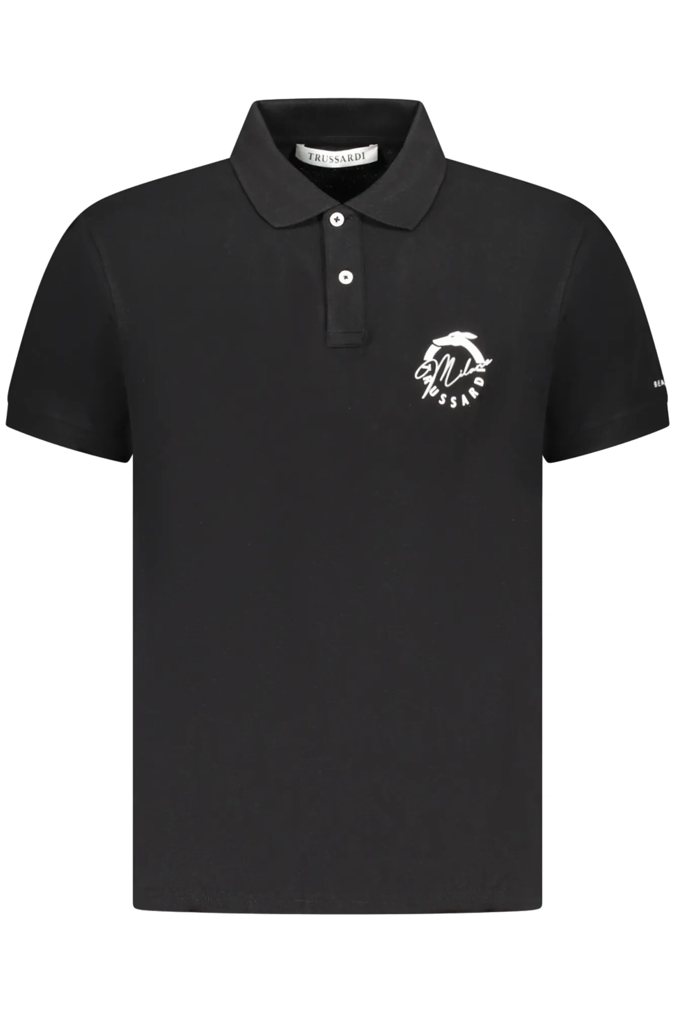 Herren KURZARM-POLO Schwarz TRU25MPL01_NE03BLAC