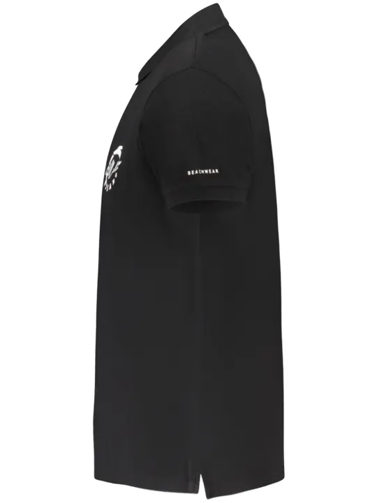 Trussardi Herren KURZARM-POLO Schwarz | online kaufen