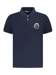 Trussardi Herren KURZARM-POLO Blau | online kaufen