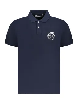Trussardi Herren KURZARM-POLO Blau | online kaufen