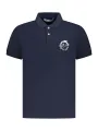 Trussardi Herren KURZARM-POLO Blau | online kaufen