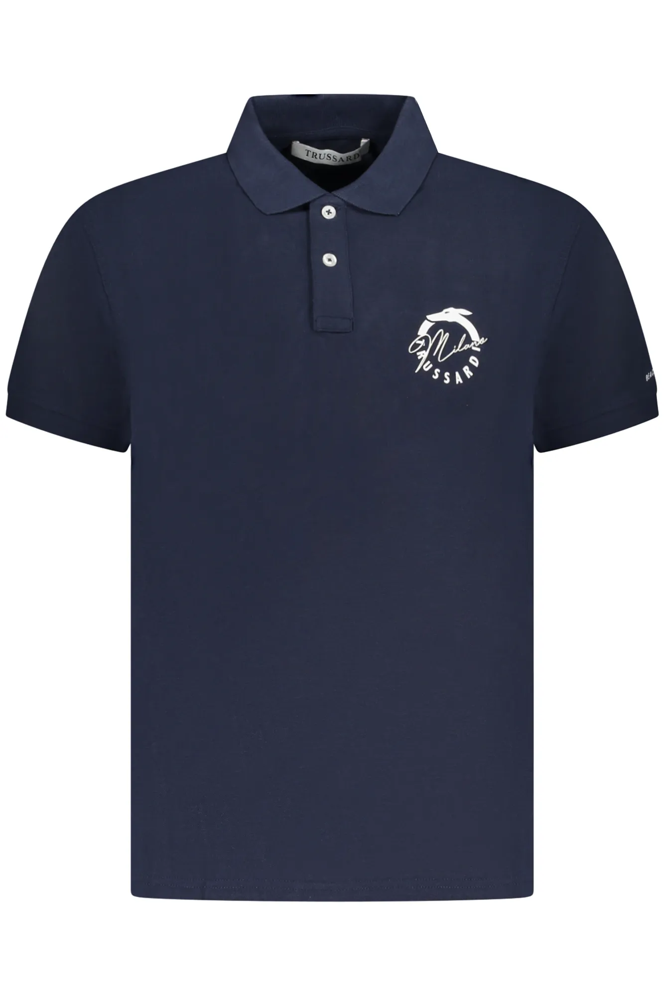 Herren KURZARM-POLO Blau TRU25MPL01_BL09NAVY