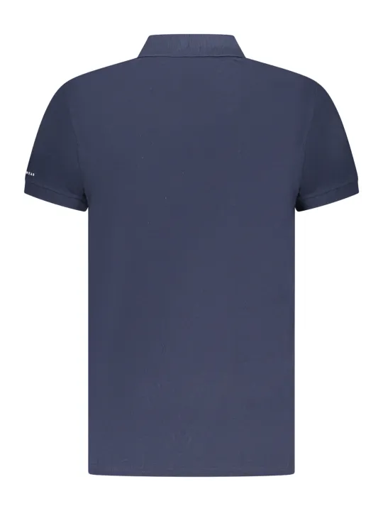 Trussardi Herren KURZARM-POLO Blau | online kaufen