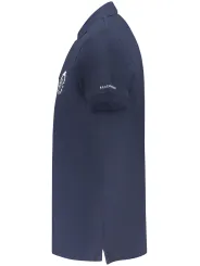 Trussardi Herren KURZARM-POLO Blau | online kaufen