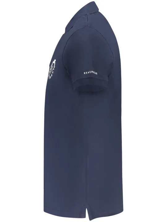 Trussardi Herren KURZARM-POLO Blau | online kaufen