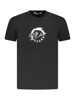 Trussardi Herren KURZARM-T-SHIRT Schwarz | online kaufen