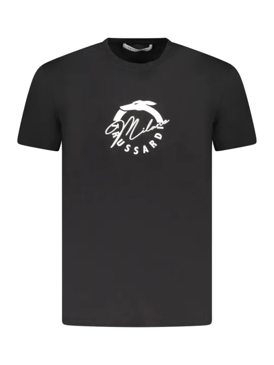 Trussardi Herren KURZARM-T-SHIRT Schwarz | online kaufen