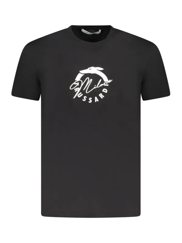 Trussardi Herren KURZARM-T-SHIRT Schwarz | online kaufen