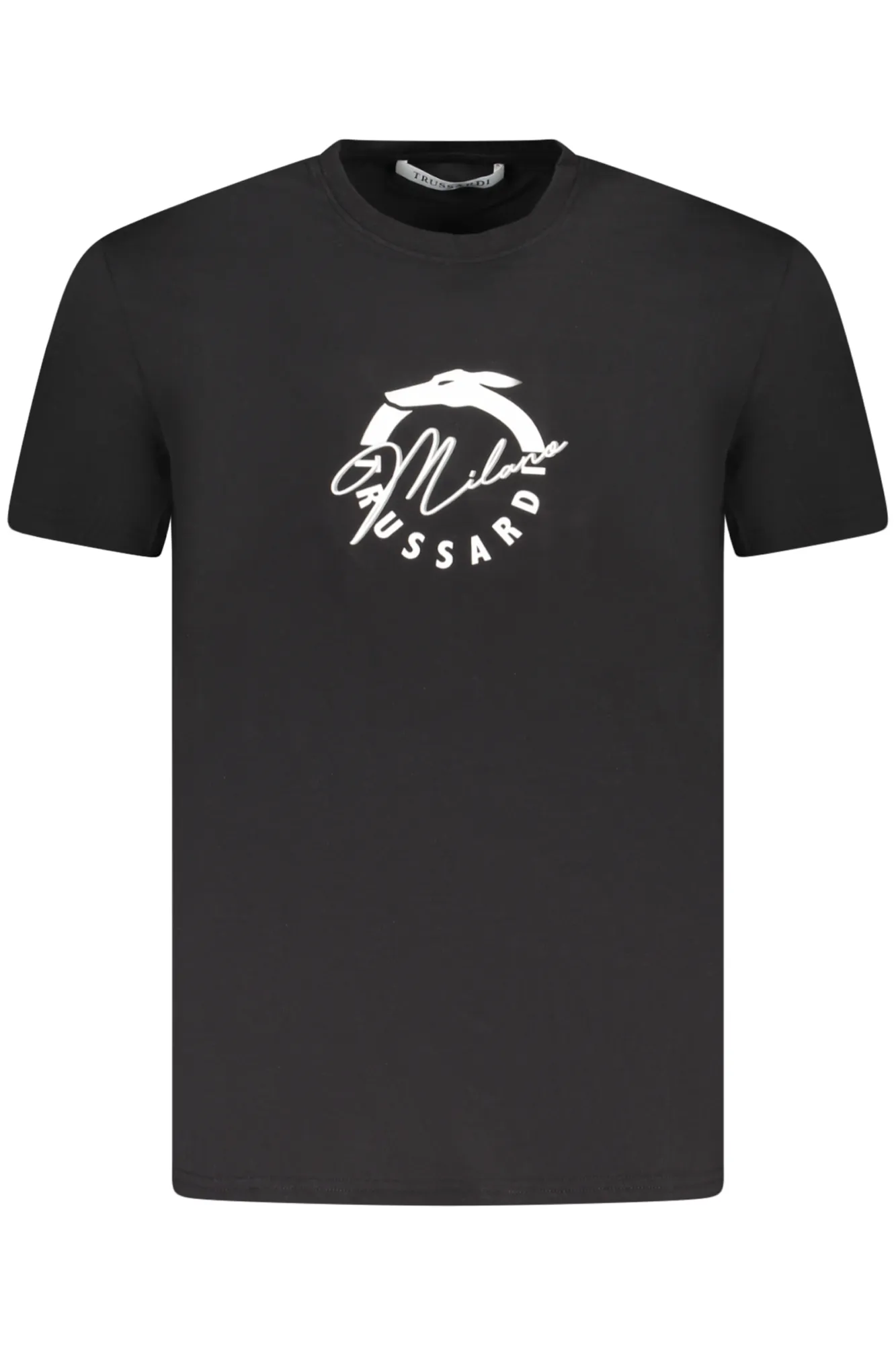 Herren KURZARM-T-SHIRT Schwarz TRU25MTS01_NE03BLAC