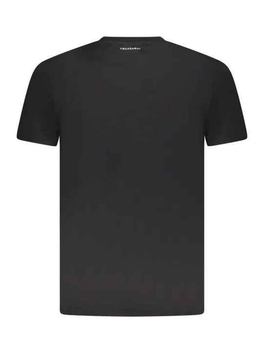 Trussardi Herren KURZARM-T-SHIRT Schwarz | online kaufen