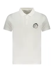 Trussardi Herren KURZARM-POLO Weiß | online kaufen